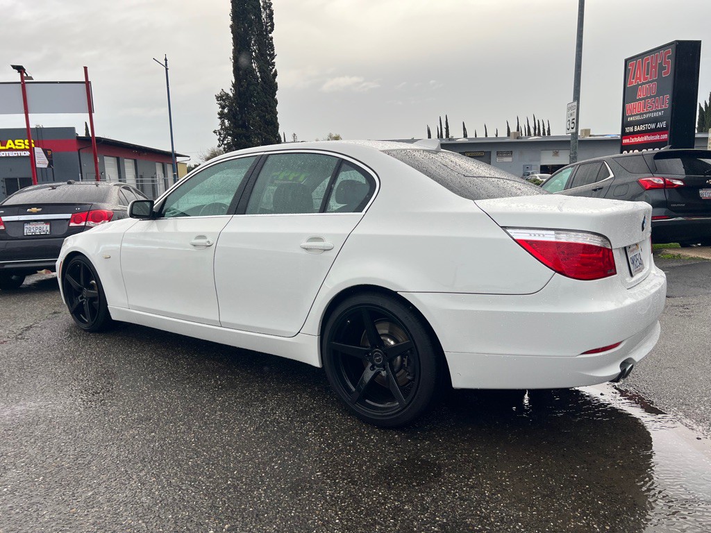 2008 BMW 5 Series Image 3