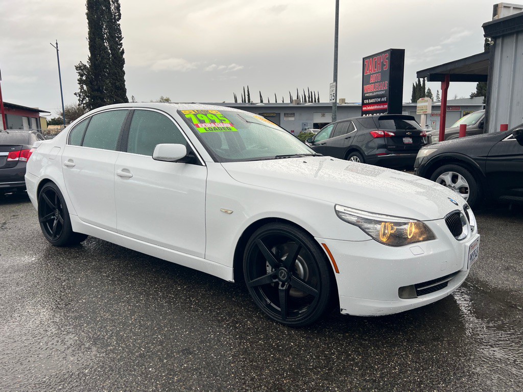 2008 BMW 5 Series Image 4