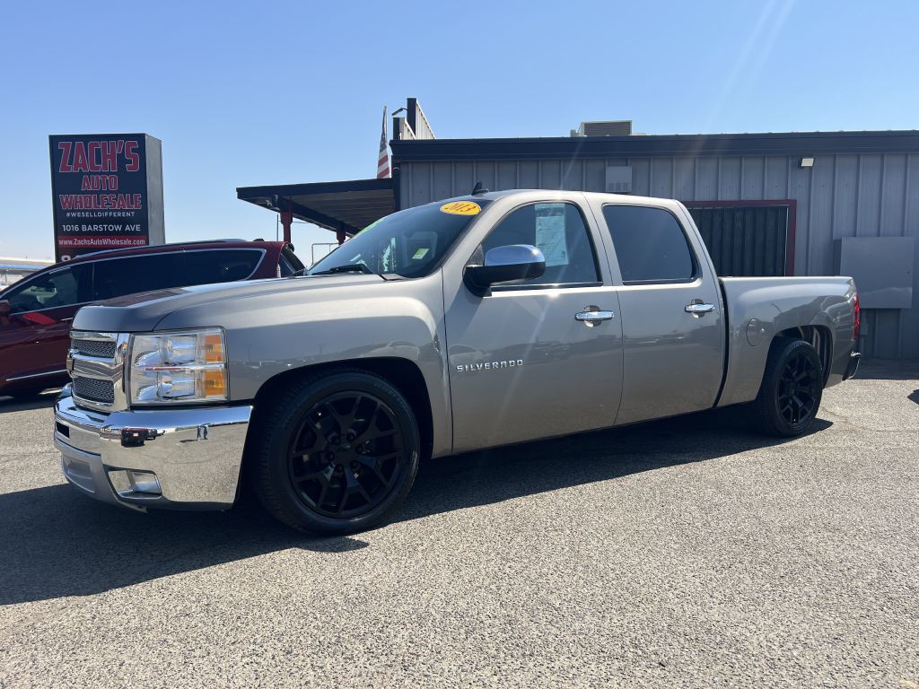 2013 Chevrolet Silverado 1500 Image 1