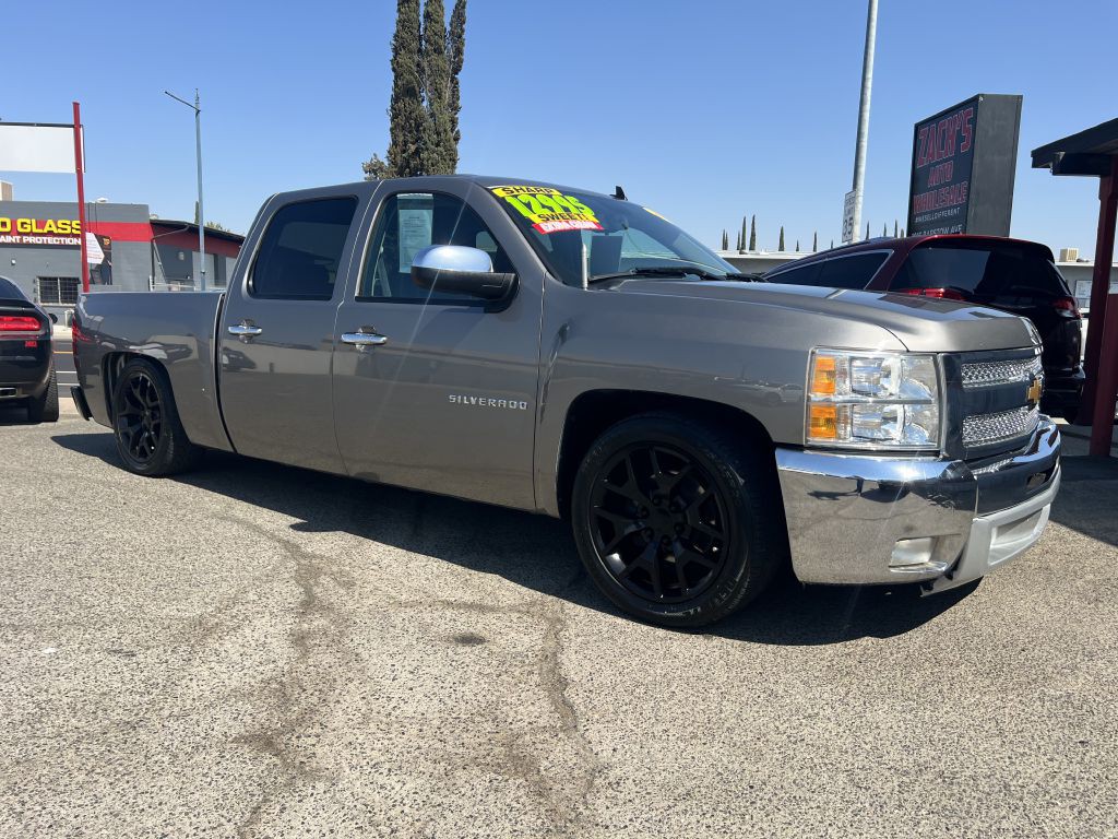 2013 Chevrolet Silverado 1500 Image 4