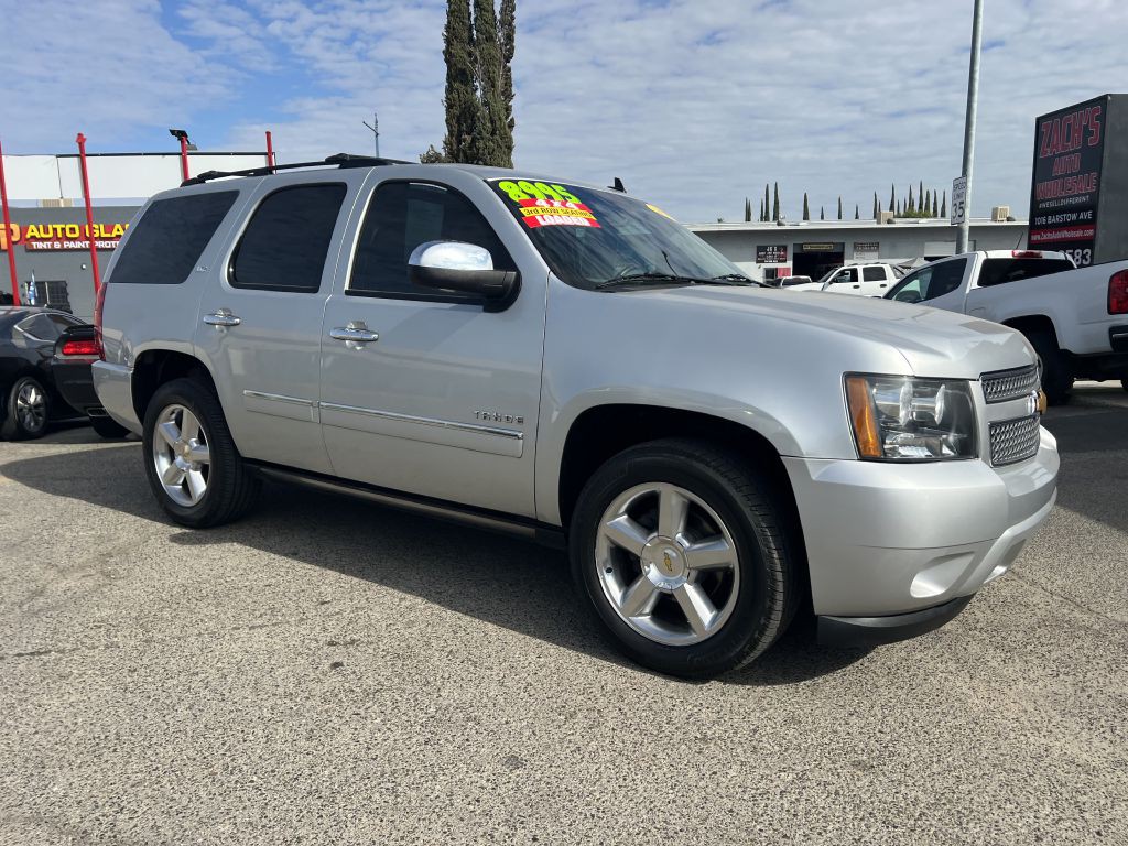 2012 Chevrolet Tahoe Image 4