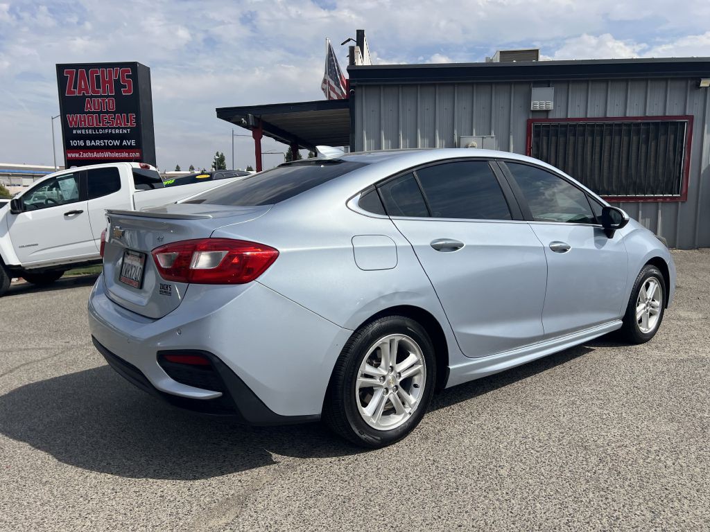 2017 Chevrolet Cruze Image 6