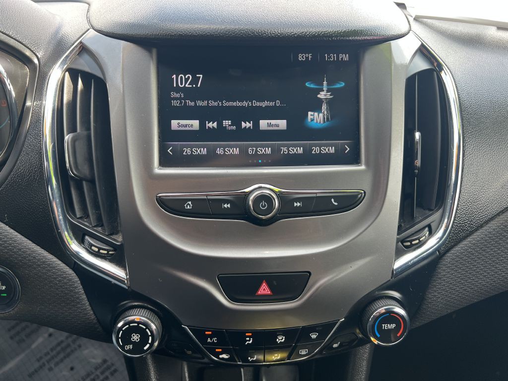 2017 Chevrolet Cruze Image 12
