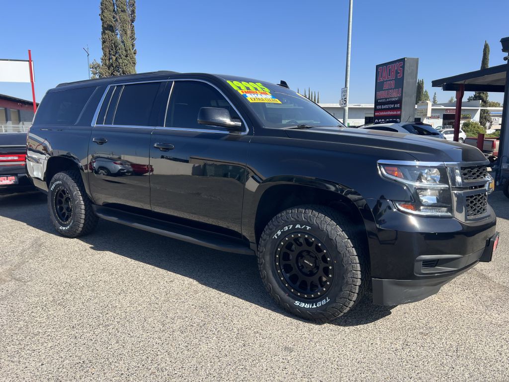 2018 Chevrolet Suburban Image 4