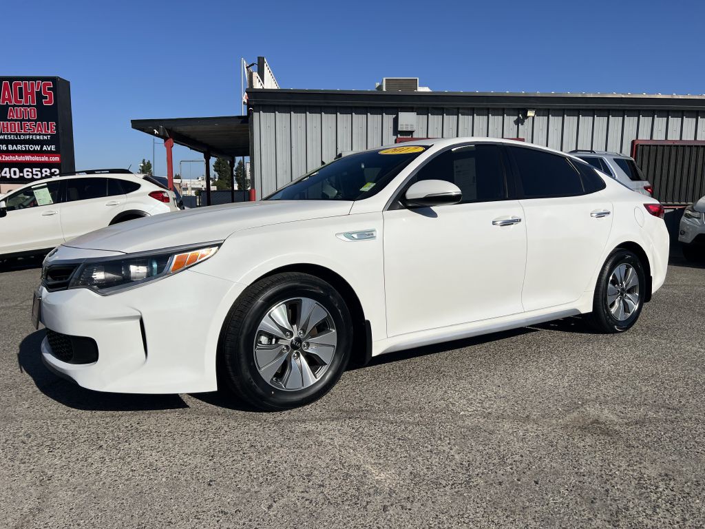 2017 Kia Optima Image 1