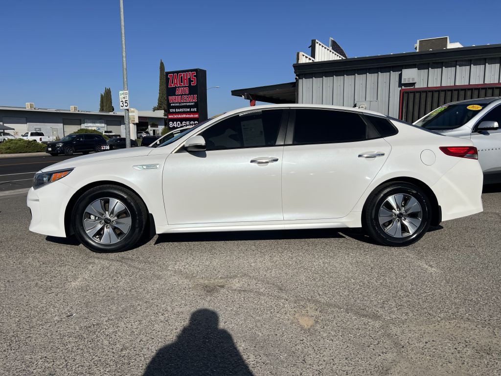 2017 Kia Optima Image 2