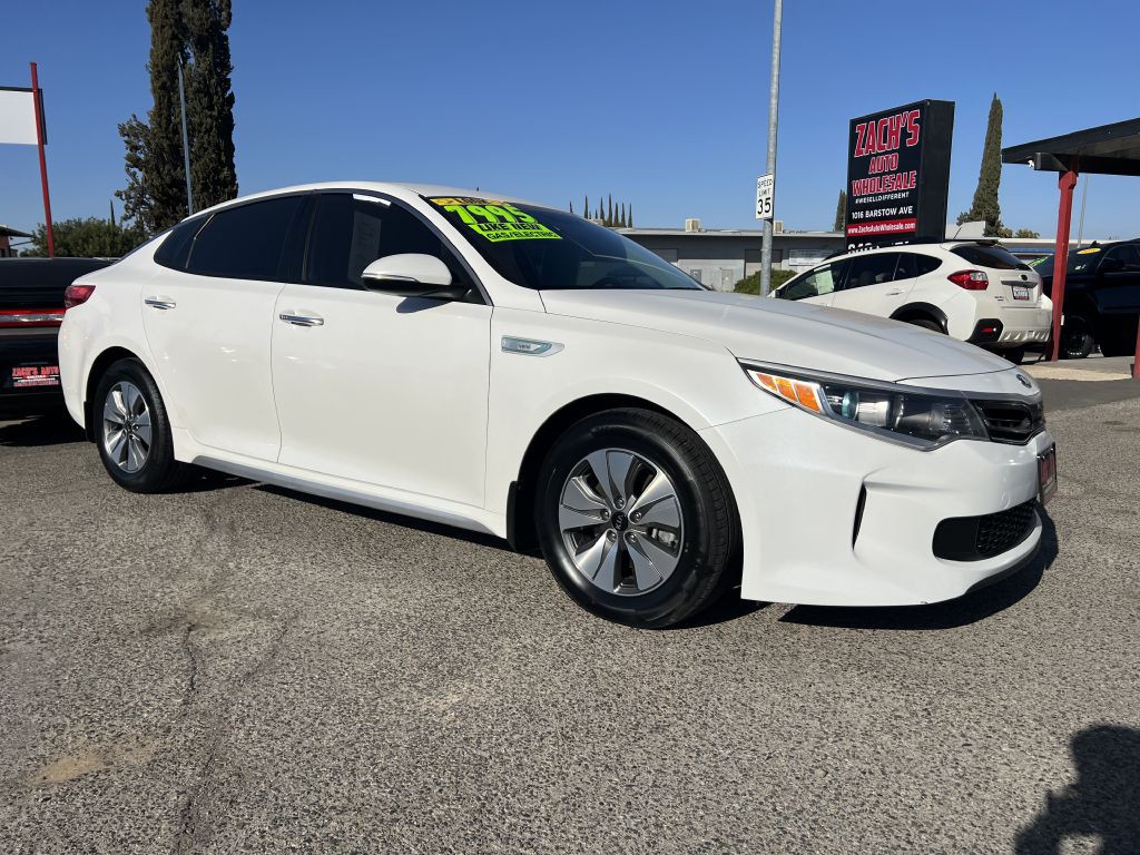 2017 Kia Optima Image 4