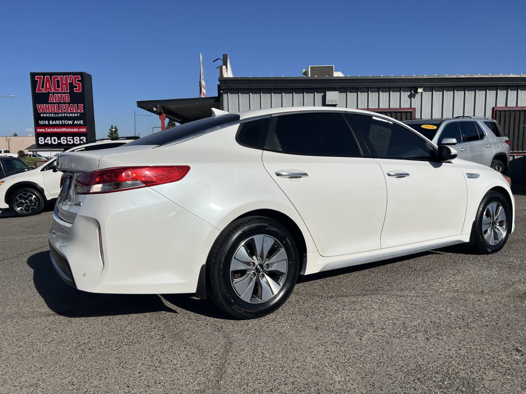 2017 Kia Optima Image 6