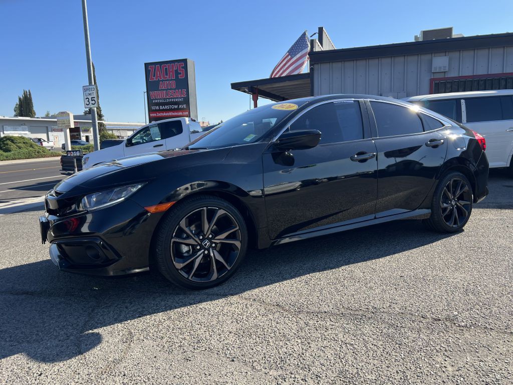 2020 Honda Civic Image 1