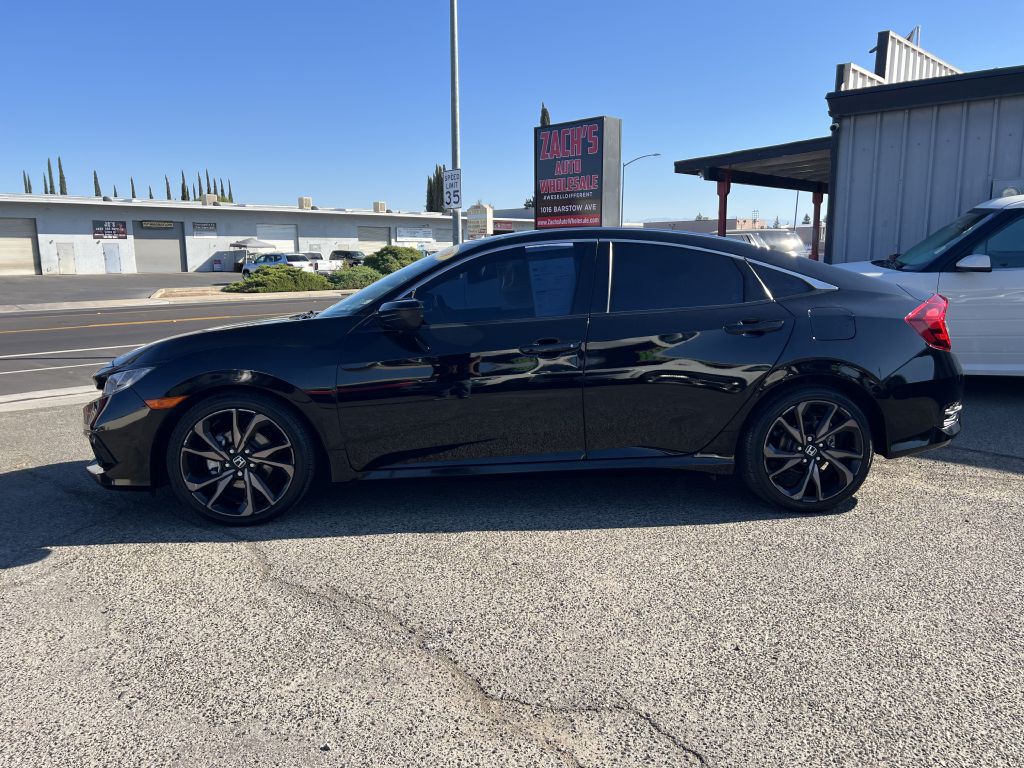 2020 Honda Civic Image 2