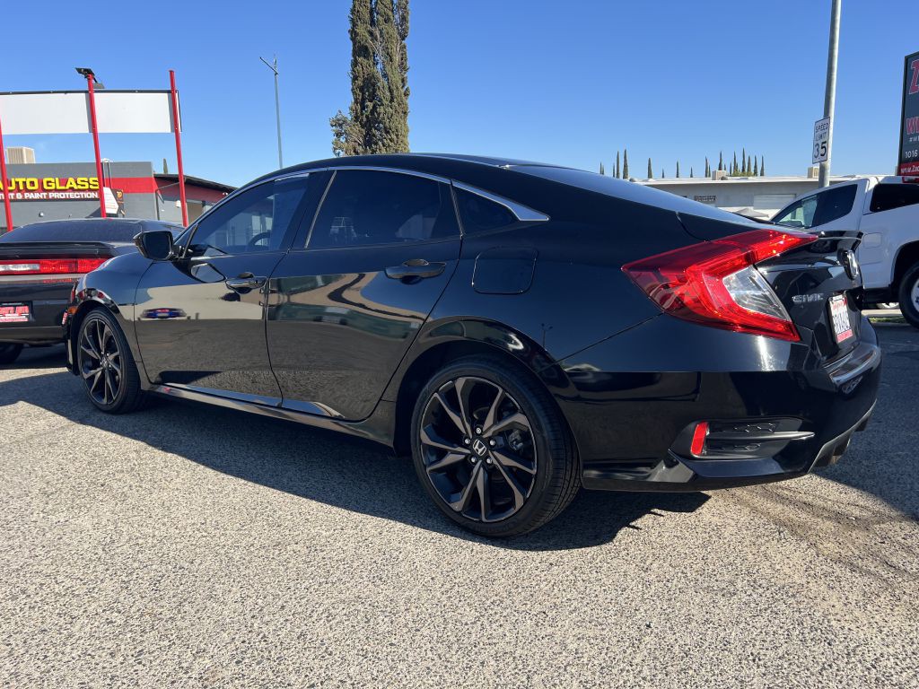 2020 Honda Civic Image 3