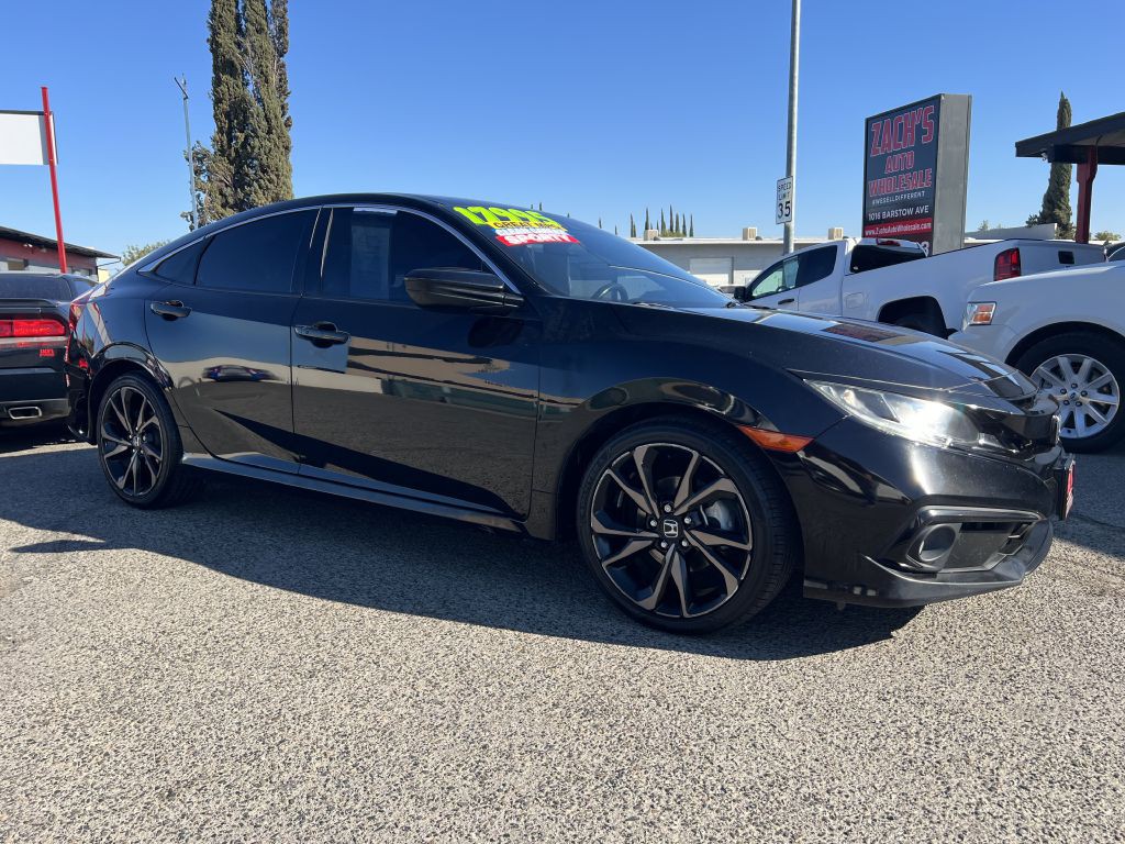 2020 Honda Civic Image 4