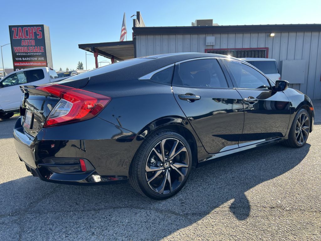 2020 Honda Civic Image 6