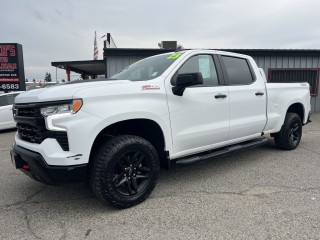 Image for 2023 Chevrolet Silverado 1500 Lt Trail Boss ID: 6886395