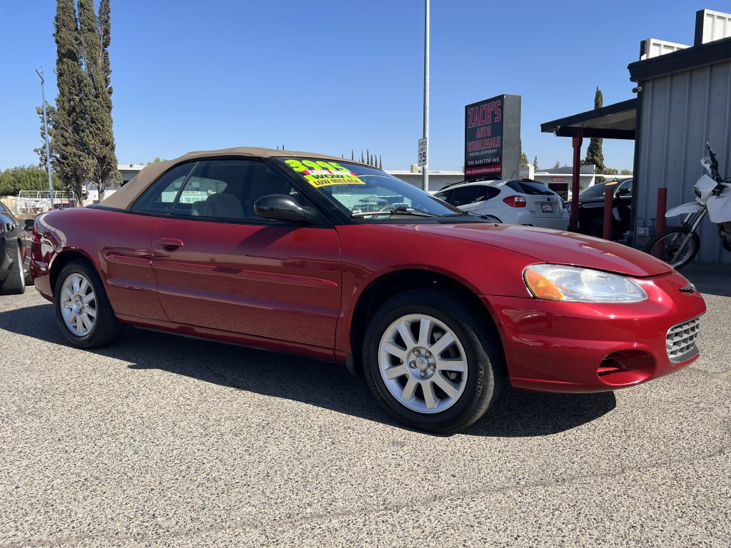 2002 Chrysler Sebring Image 4
