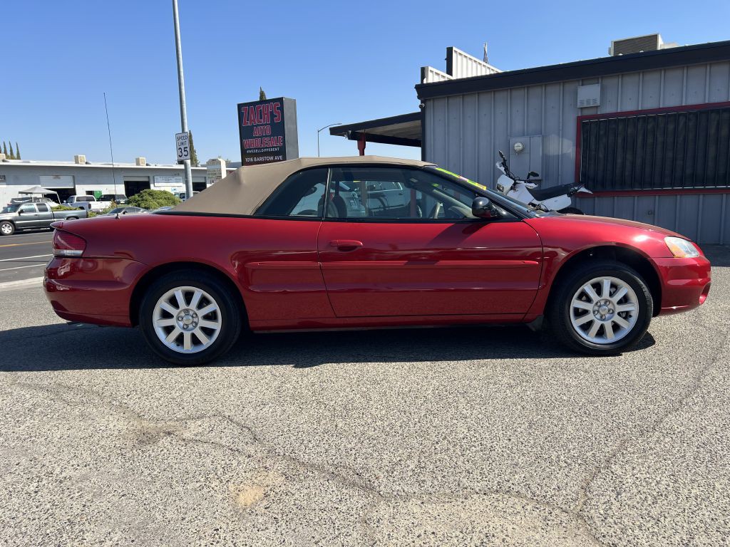 2002 Chrysler Sebring Image 5
