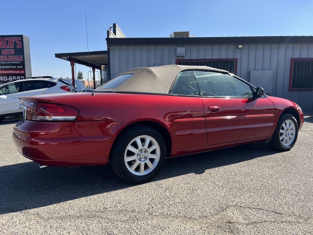 2002 Chrysler Sebring Image 6