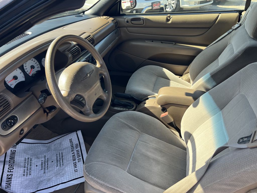 2002 Chrysler Sebring Image 7