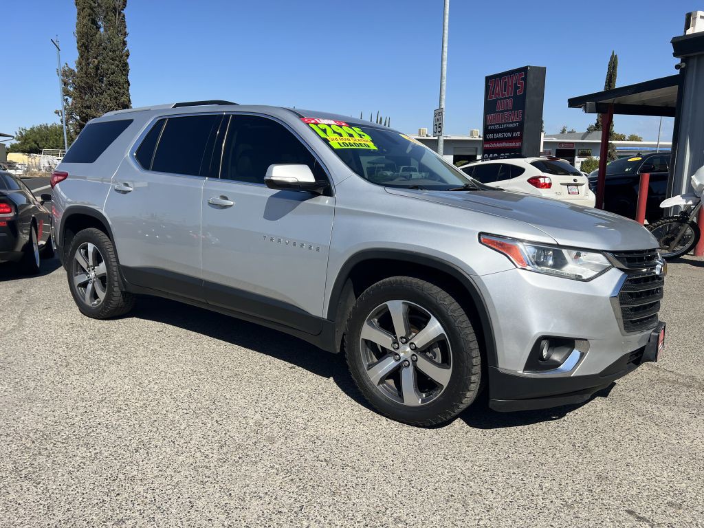 2018 Chevrolet Traverse Image 4