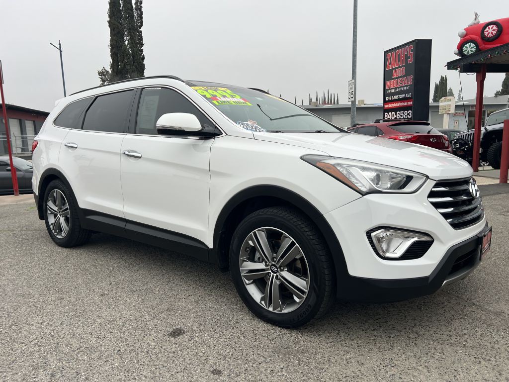 2014 Hyundai Santa Fe Image 4