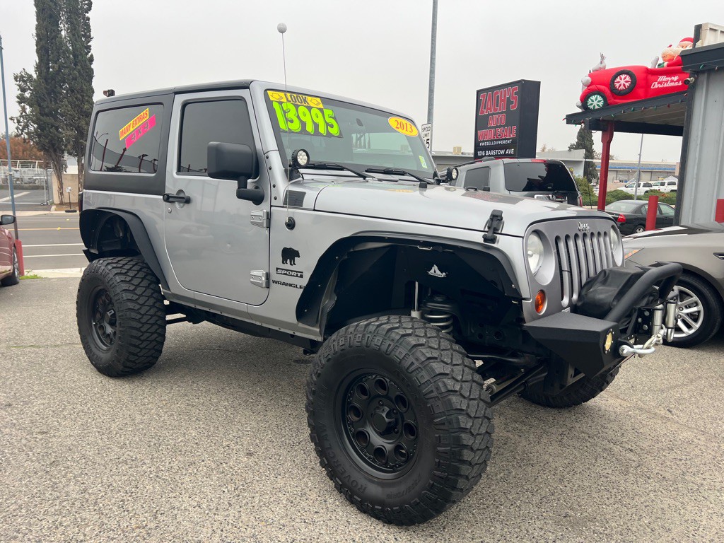 2013 Jeep Wrangler Image 4