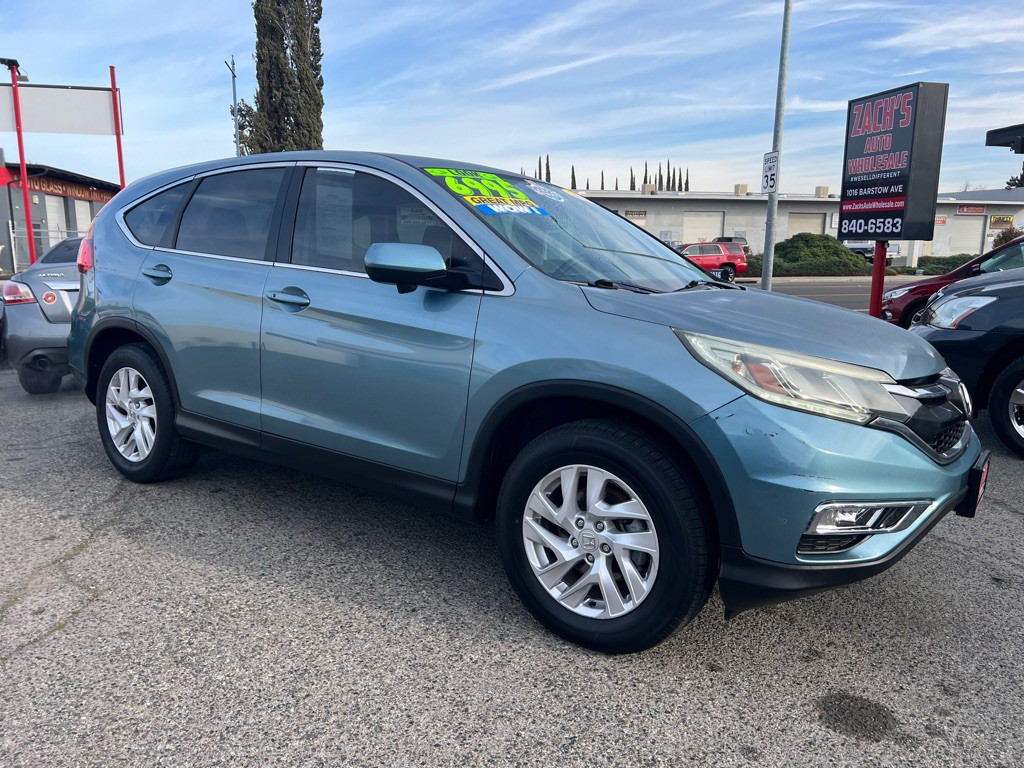 2015 Honda CR-V Image 4