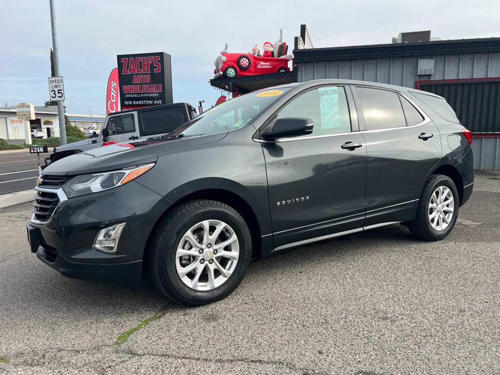 2018 Chevrolet Equinox Image 1