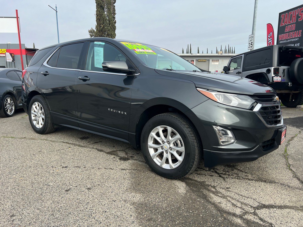 2018 Chevrolet Equinox Image 16