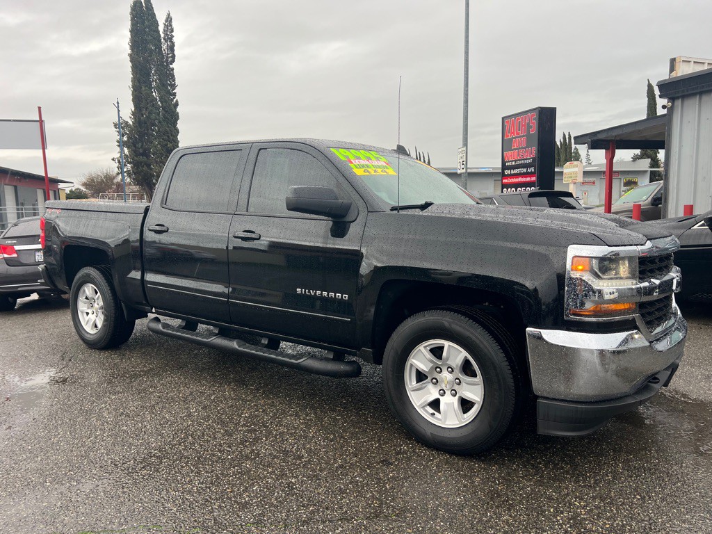 2017 Chevrolet Silverado 1500 Image 4