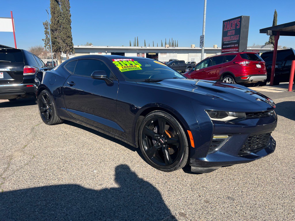 2016 Chevrolet Camaro Image 4