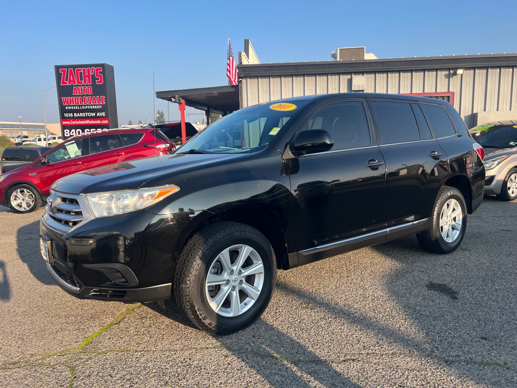 2011 Toyota Highlander Image 1