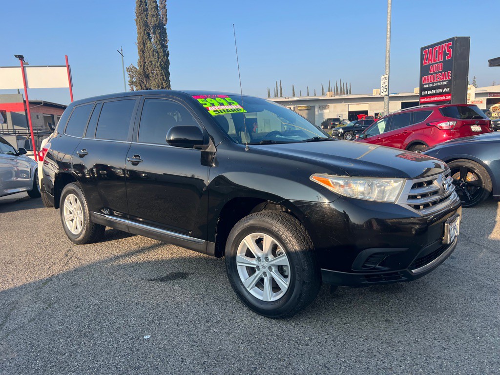 2011 Toyota Highlander Image 4