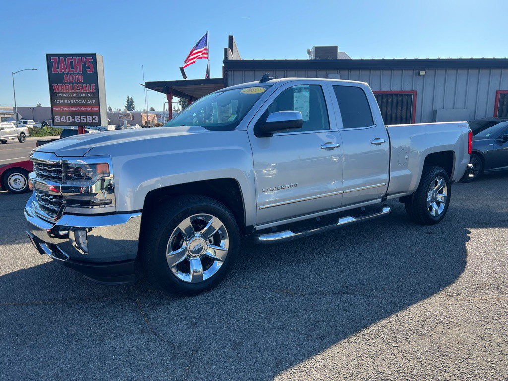 2017 Chevrolet Silverado 1500 Image 1