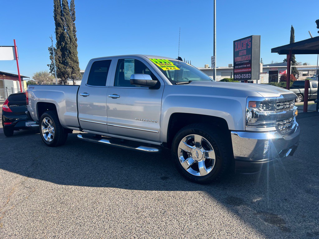 2017 Chevrolet Silverado 1500 Image 4