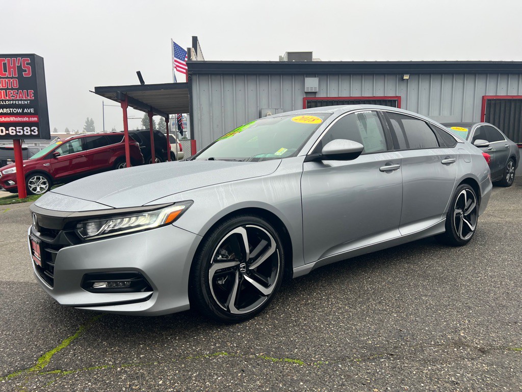 2018 Honda Accord Image 1