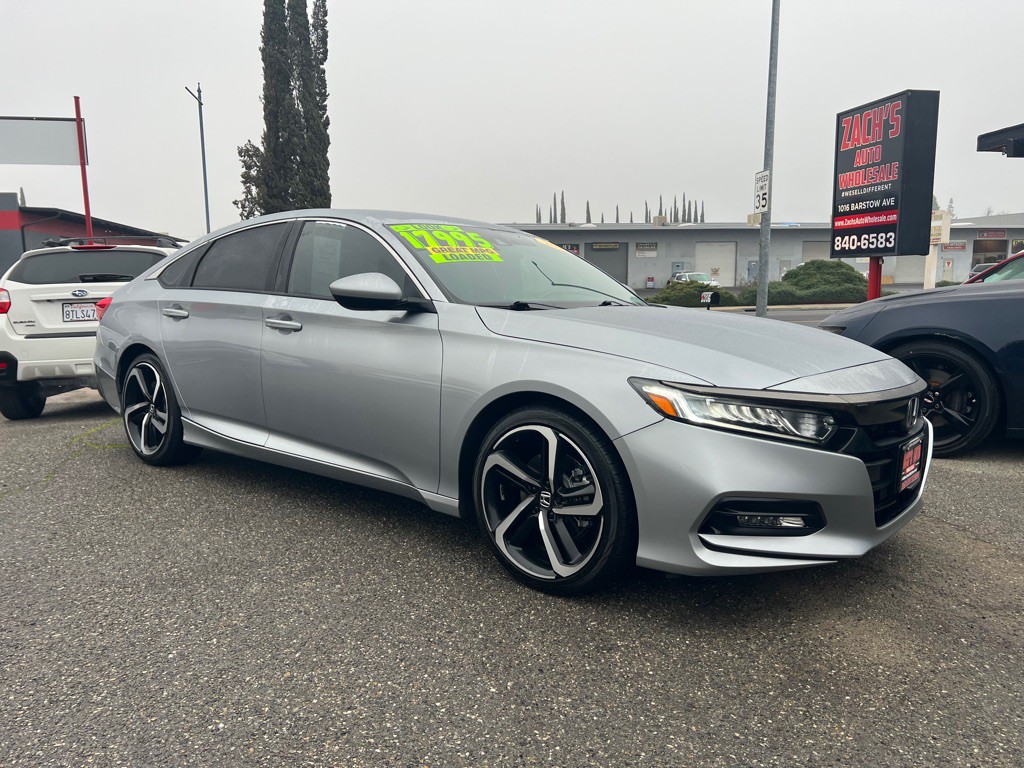 2018 Honda Accord Image 4