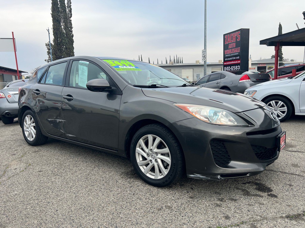 2012 Mazda Mazda3 Image 4