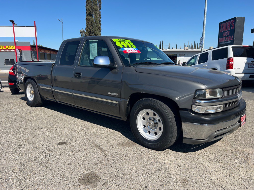 2000 Chevrolet Silverado 1500 Image 4