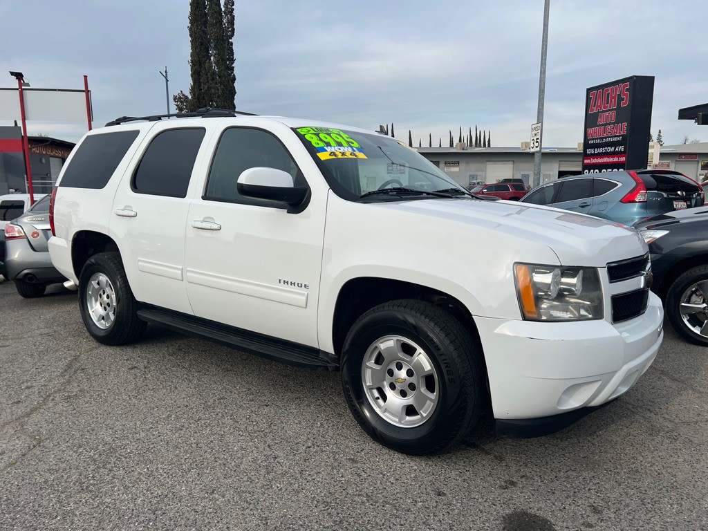 2011 Chevrolet Tahoe Image 4