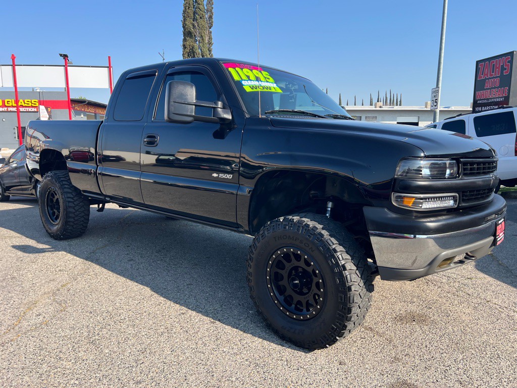 2001 Chevrolet Silverado 1500 Image 4