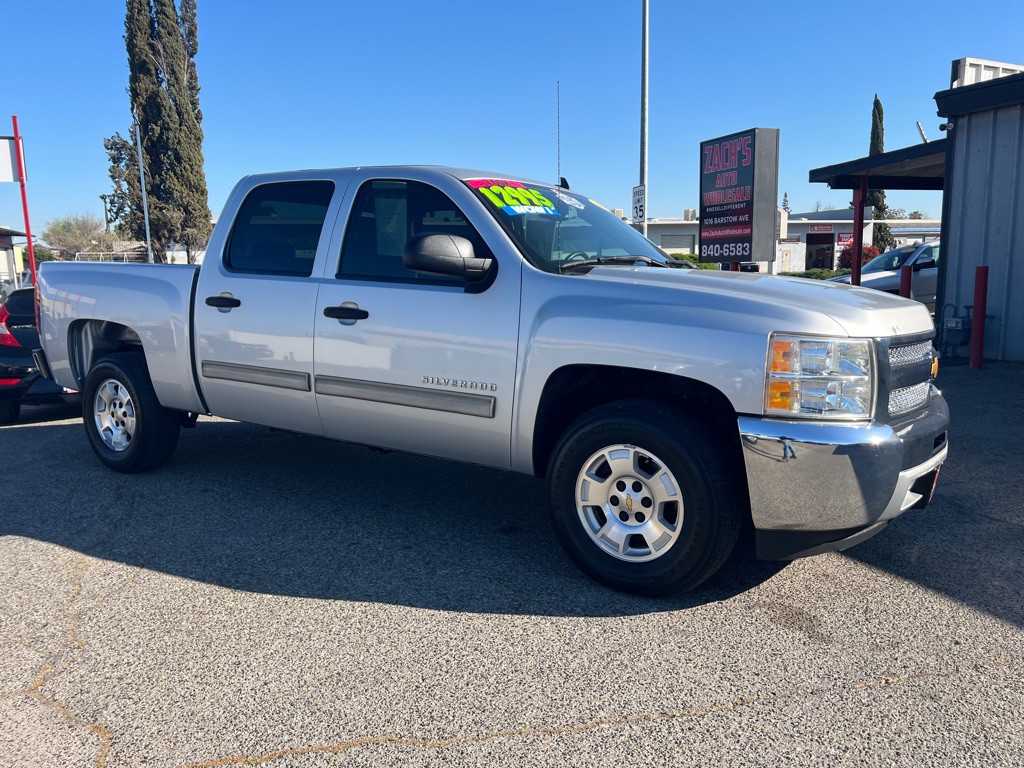 2013 Chevrolet Silverado 1500 Image 4