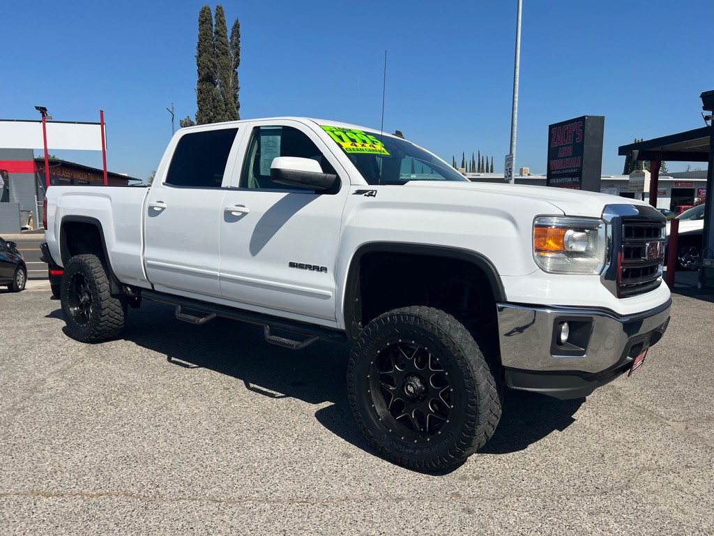 2014 GMC Sierra Image 4