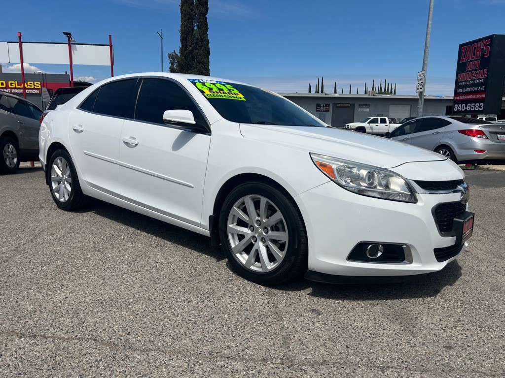 2015 Chevrolet Malibu Image 4
