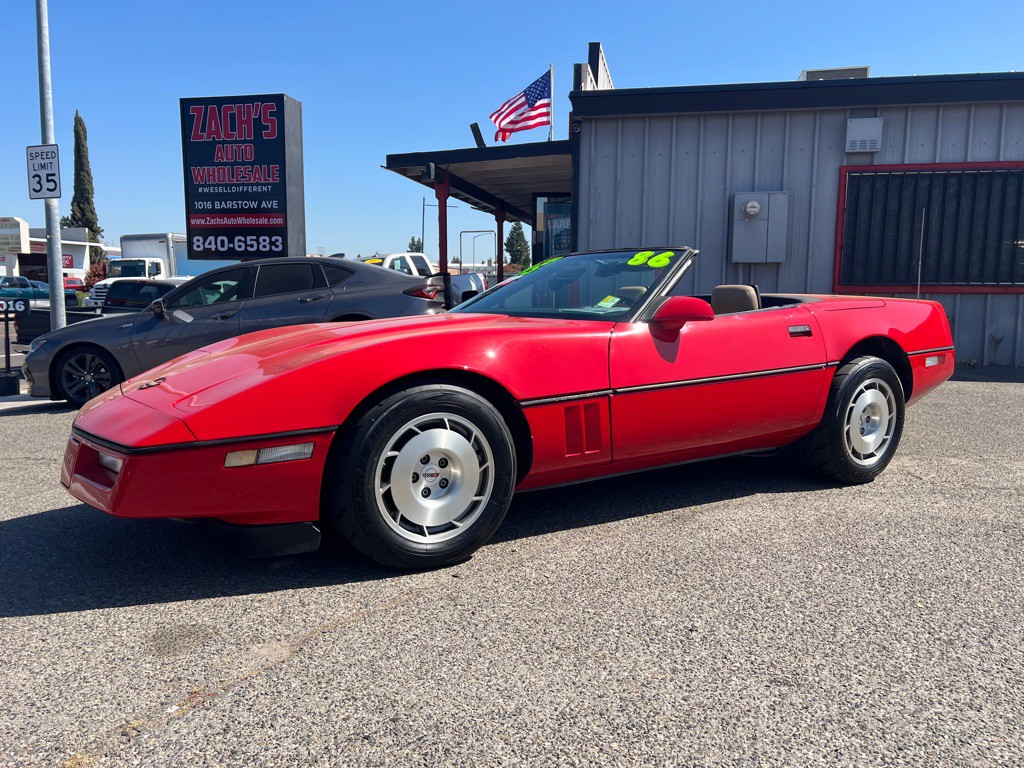 1986 Chevrolet Corvette Image 1