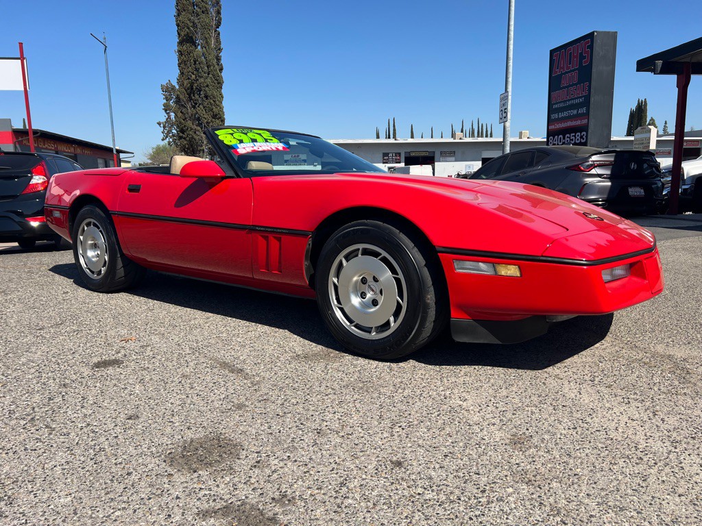 1986 Chevrolet Corvette Image 4