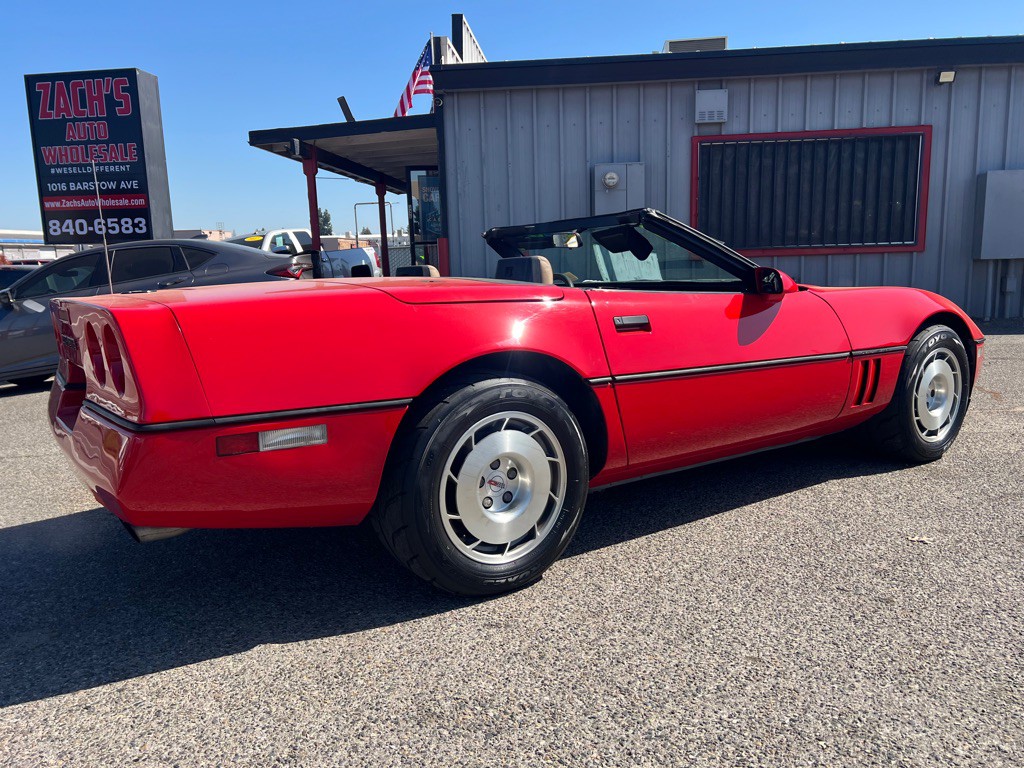 1986 Chevrolet Corvette Image 6