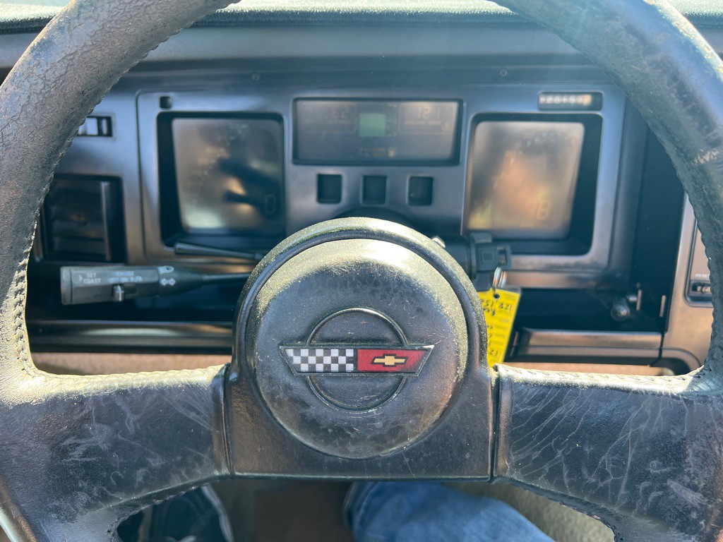 1986 Chevrolet Corvette Image 11