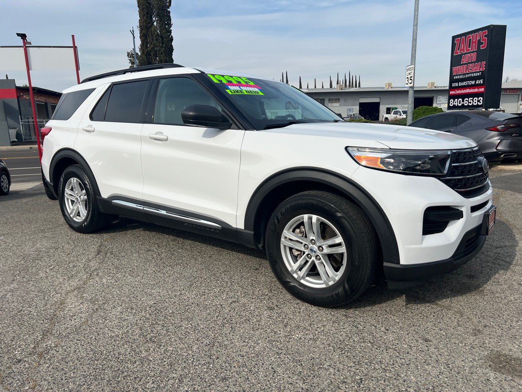 2021 Ford Explorer Image 4