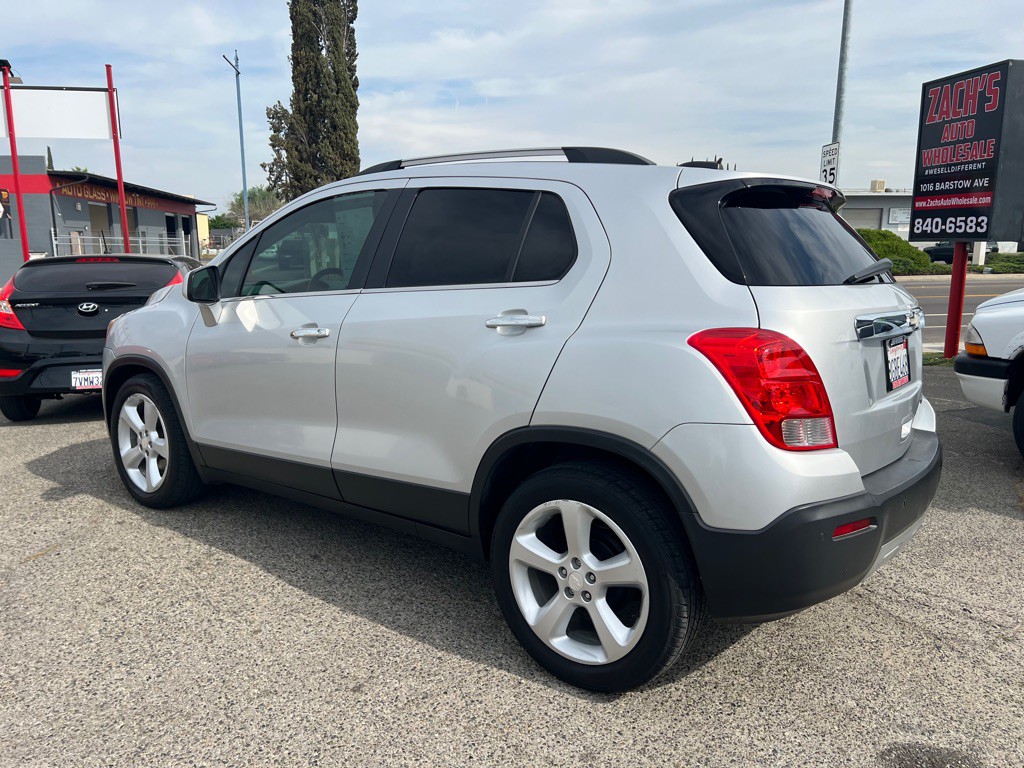 2015 Chevrolet Trax Image 3