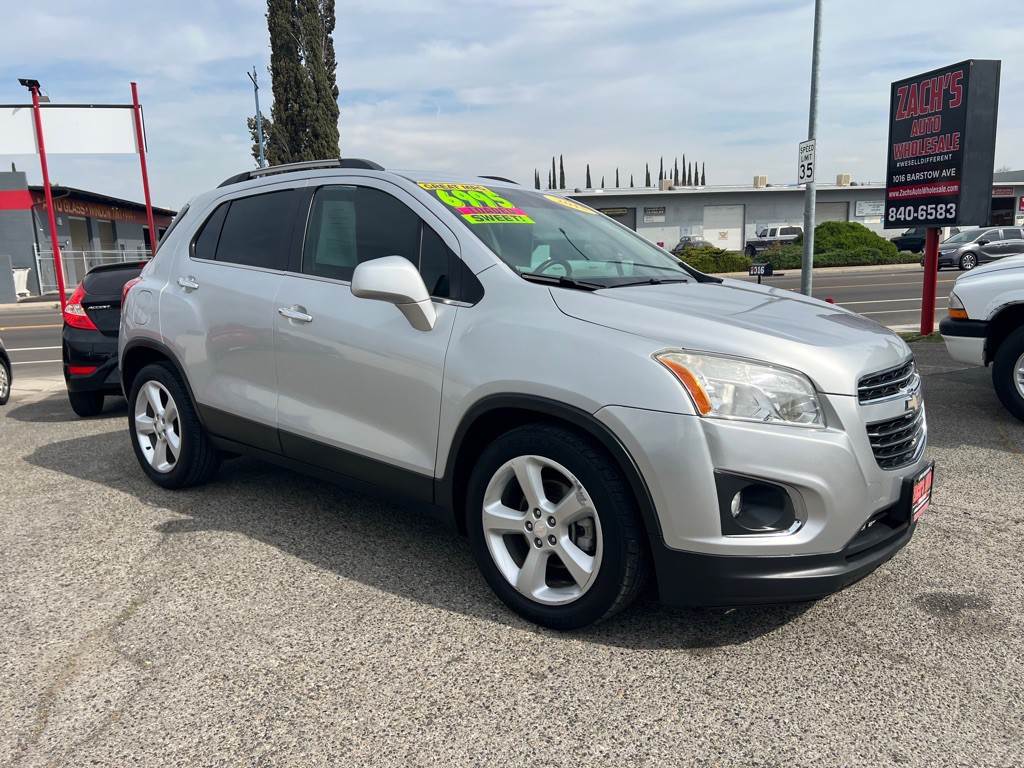 2015 Chevrolet Trax Image 4
